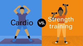 Cardio vs strength training: What you need to know