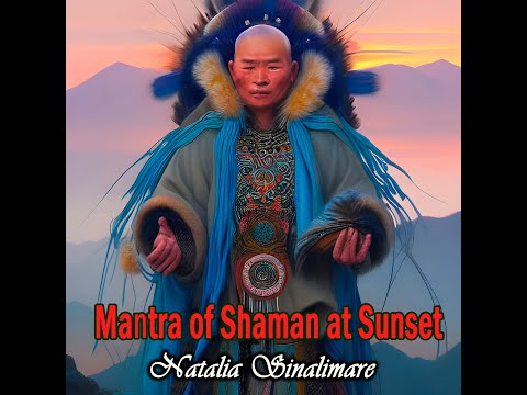 🎧 "Mantra of Shaman at sunset", meditation to music, new age, ambient music