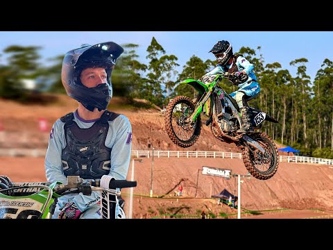 SUL BRASILEIRO E CATARINENSE DE MOTOCROSS! 🥈 (Canelinha/SC)