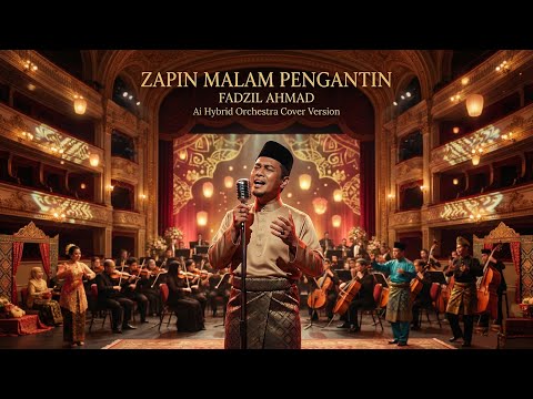 Zapin Malam Pengantin - Ai Cover Hybrid Orchestra Version (ori by Fadzil Ahmad)