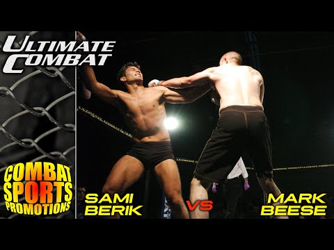 Mark Beese (England) vs Sami Berik (Turkey) - FULL MMA FIGHT - Ultimate Combat 11