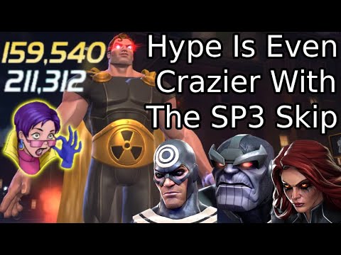 7 Star Rank 4 Hyperion Is Even More Busted With Special 3 Skip! | Marvel Contest Of Champions