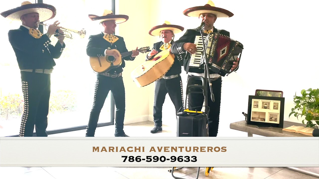 Promotional video thumbnail 3 for Mariachi Aventureros