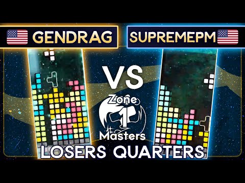 Zone Masters: Dawn - GenDragFan Vs. SupremePooMan - Losers Quarters   TE:C Tournament