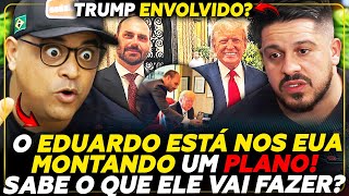 Bolsonaro's friend reveals Eduardo and Trump's plans! Lisboa's Vlog