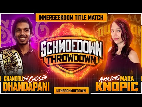 Geeky Movie Trivia!: Dhandapani vs Knopic, Innergeekdom Title Match