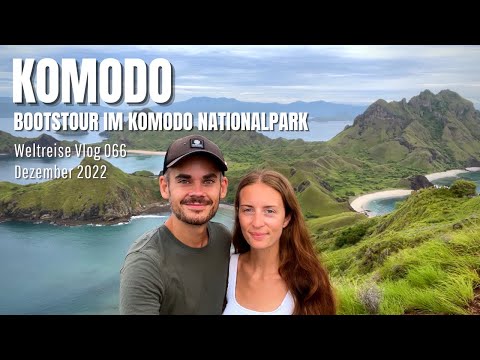 Boat tour in Komodo National Park | Indonesia • World Travel Vlog 066