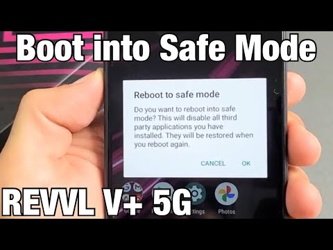 T-Mobile REVVL V+ 5G: How to Boot into Safe Mode