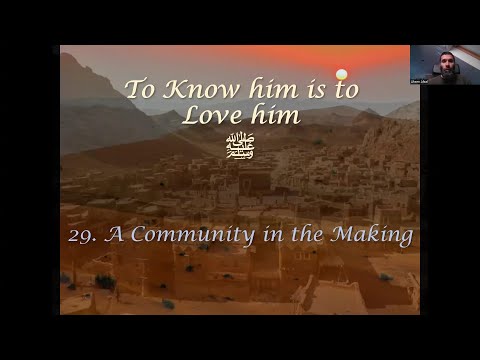 Seerah Session 97 - A Community in the Making (Abu Bakr efforts)