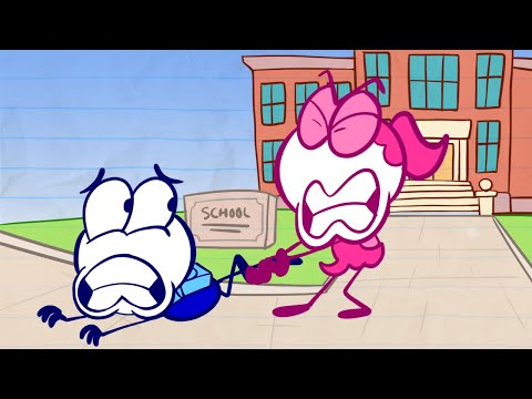 Mathterpiece Theatre | Pencilmation Cartoons!