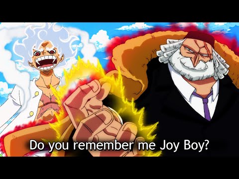 The Gorosei Show Luffy What a True God Looks Like! The 5 Elders Invade! - One Piece Chapter 1093