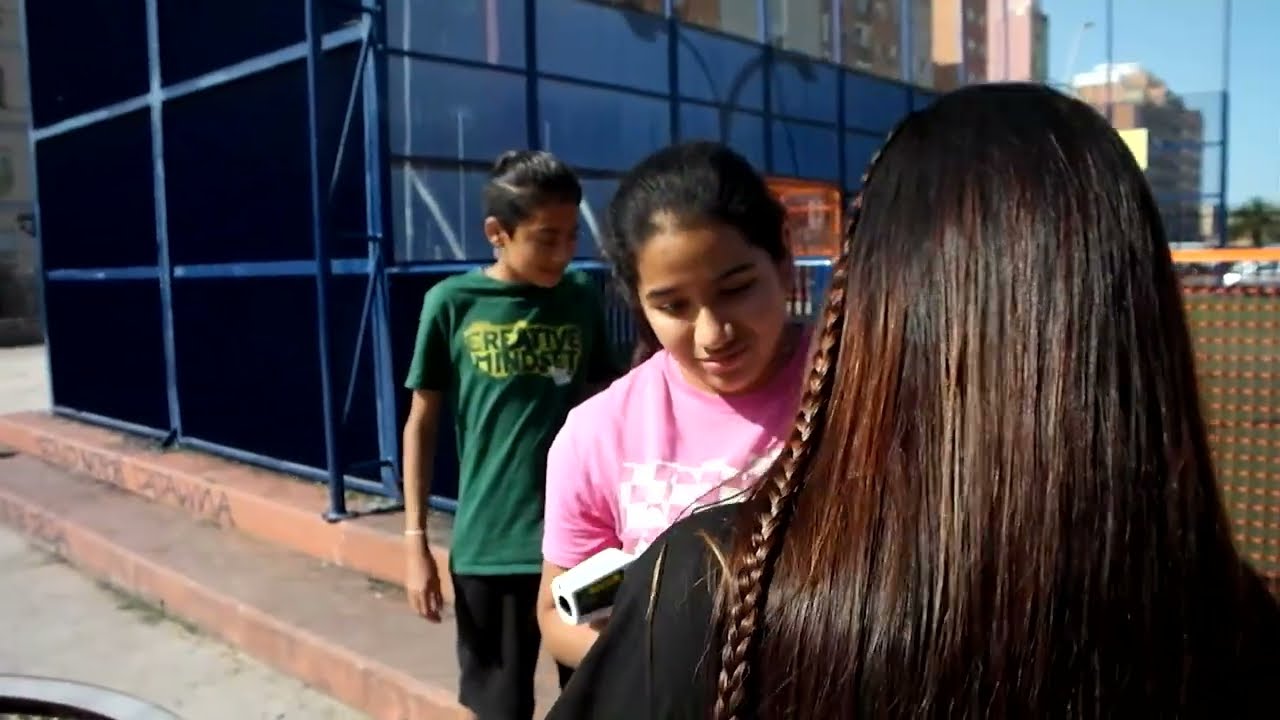 Cooltorise outdoor interventions in Barcelona