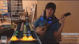 NATIVE CONSTRUCT WALKS IN ON GUITAR HERO GOD OBLITERATING THEIR OWN SONGS