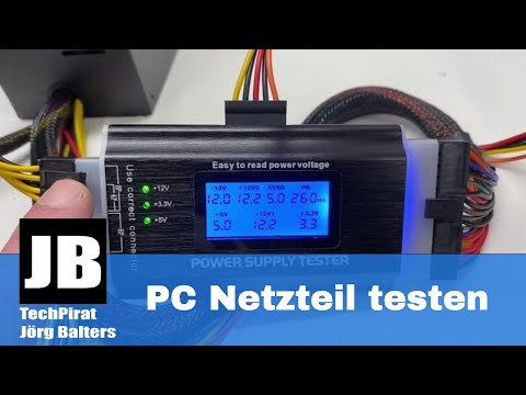 Netzteil Tester für den PC wie geht das denn?