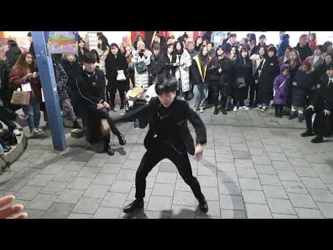 맥스(MAXXAM(MYM))-이찬욱(LeeChanWook)/ GOOD BOY - GD X TAEYANG(지디태양) 20200123 홍대버스킹 DANCE COVER