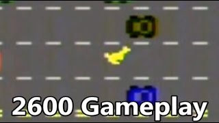 Freeway Atari 2600 Gameplay - The No Swear Gamer