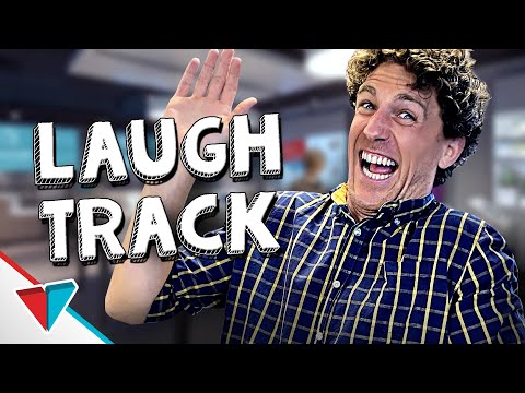 Life with a laugh track