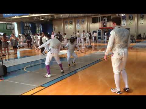 RAF fencing open 2019 - men's foil