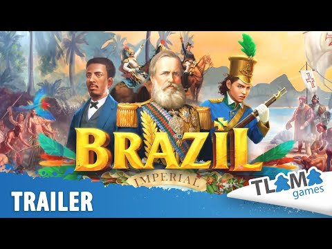 Brazil: Imperial - kovové žetony akcí - YouTube Video