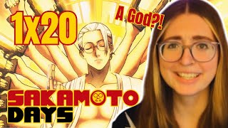 SAKAMOTO IS A GOD | SAKAMOTO DAYS 1x20 REACTION Mutual Fans