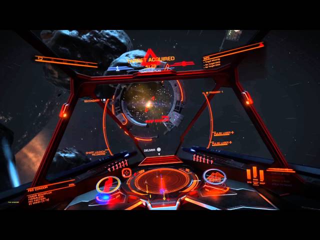 Video - Elite: Dangerous (PS4)