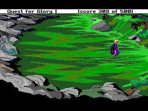 QFG1 Original - Antwerp Death