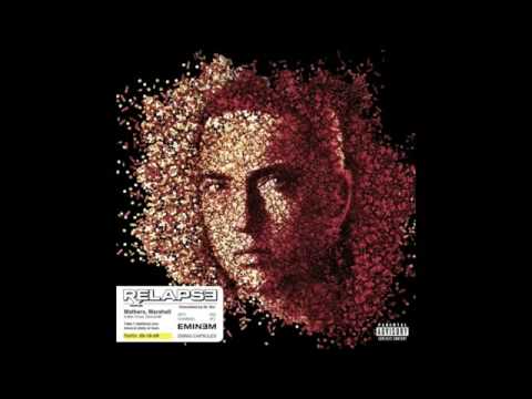 Eminem - Underground from Relapse with lyrics