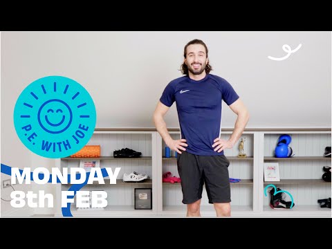 PE With Joe 2021 | Monday 8th Feb