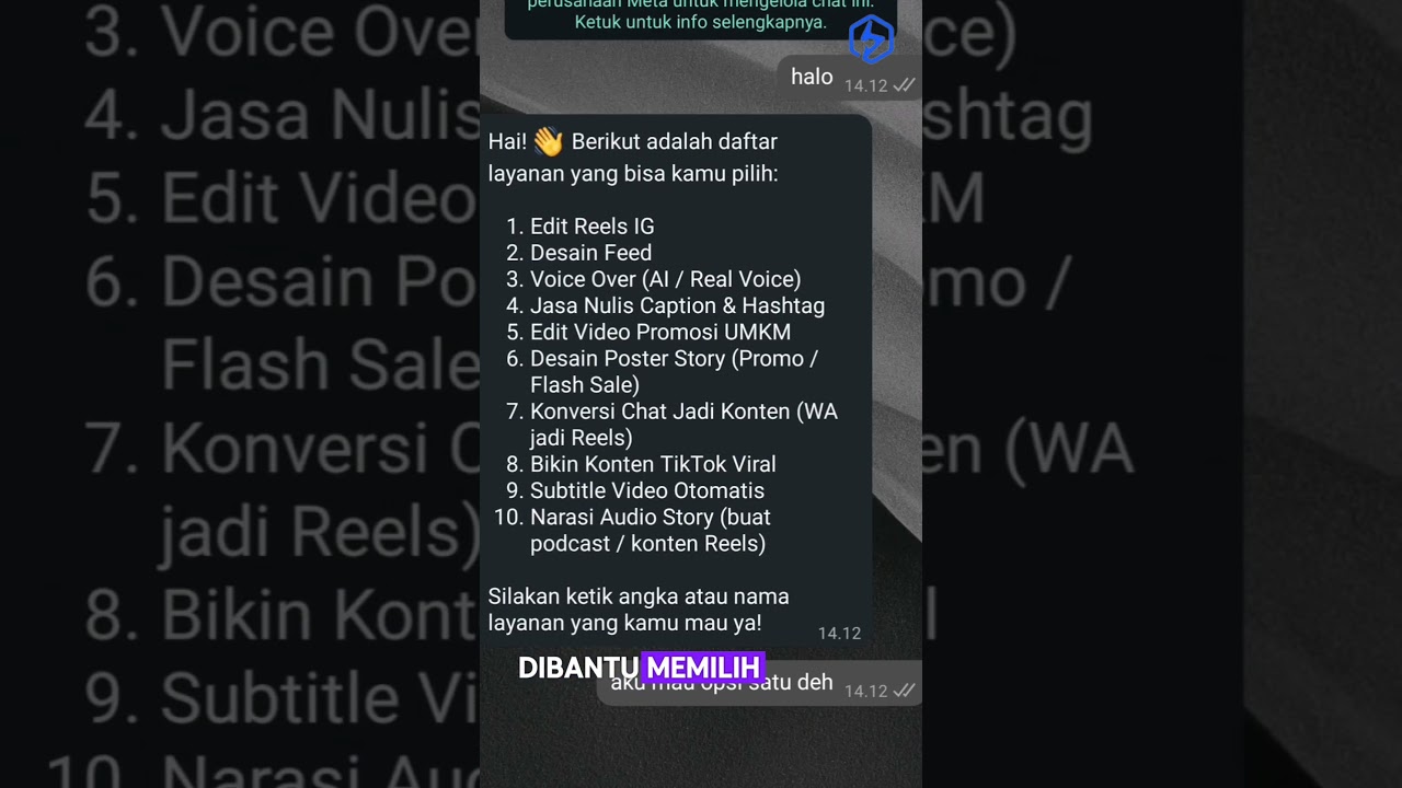 Chatbot - Jasa Otomasi Bisnis Digital dengan n8n – Workflow WhatsApp, dan AI - 2