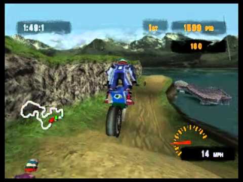 Freestyle Motocross : McGrath vs. Pastrana Playstation