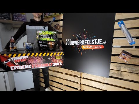 Winkelbezoek Vuurwerkfeestje.nl