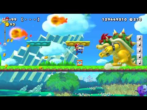 Super Mario Maker 2 🔧 Endless Challenge 4593 - 4600