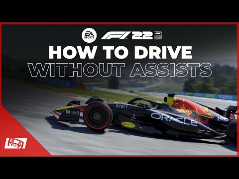 F1 22 How To Drive Without Assists