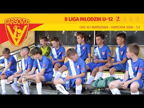 UKS 141 WARSZAWA - VARSOVIA 2006 1:3 - II LIGA MŁODZIK U-12