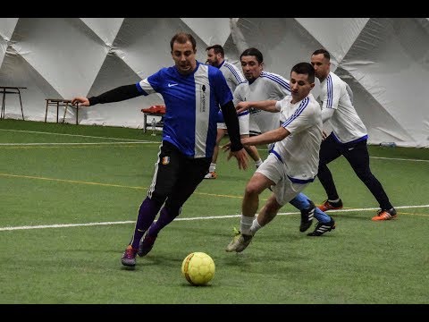 05.04.2018 III Liga D - Capgemini vs. BWI Group