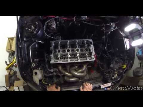 Evo 4G63 Head Installation Part 2 Voltex Evo Build #9