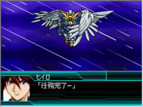 Super Robot Taisen W - Gundam Wing Endless Waltz Final Fight