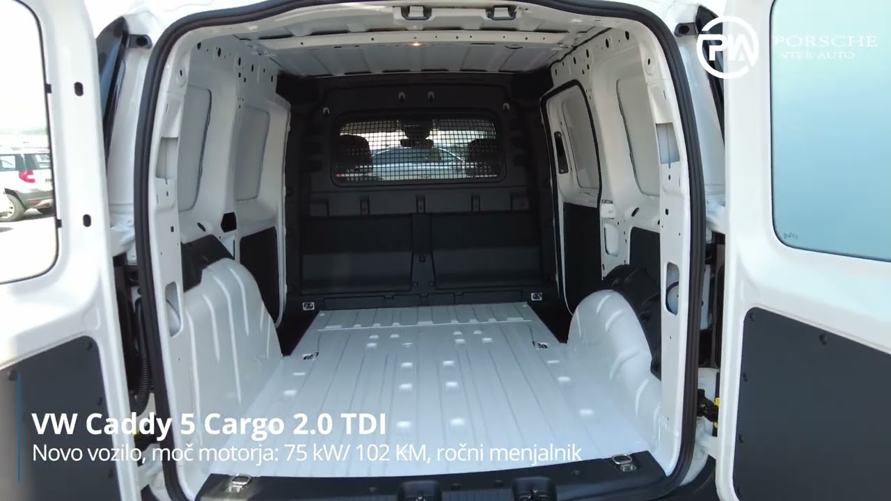 Volkswagen Caddy 5 Cargo 2.0 TDI