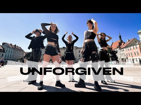 [ KPOP IN PUBLIC | ONE TAKE ] LE SSERAFIM (르세라핌) - UNFORGIVEN| Dance Cover by CYOU