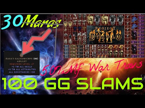 PD2: 100 Corruption GRAND SLAM EVENT 30Maras/50Travs GG Slams