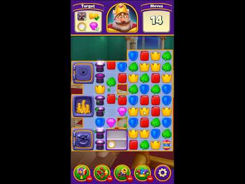 Royal Match Level 2689 - NO BOOSTERS GAMEPLAY 👑 | SKILLGAMING ✔️