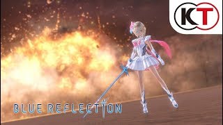 Blue Reflection video 1