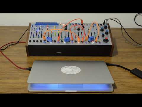 Buchla EASEL COMMAND - MIDI controlled via Ableton Live