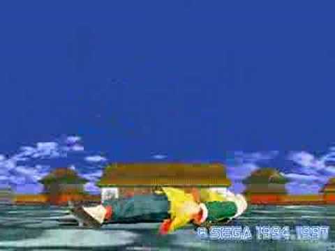 virtua fighter 2 pc video