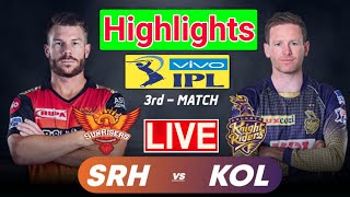 KKR VS SRH | srh vs kkr ipl 2021 Full Match Highlights | ipl 2021 highlights | kkr vs srh live match