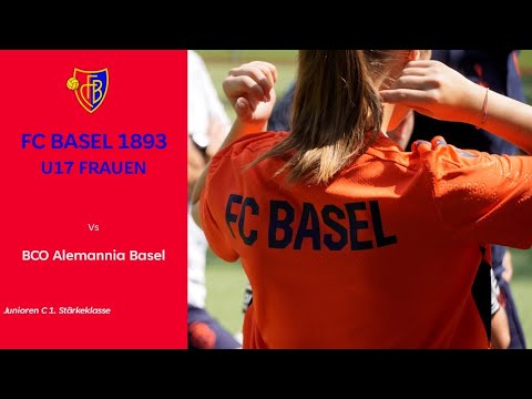 FC BASEL U17 F vs BCO Alemannia Basel