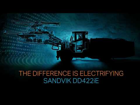 Sandvik DD422iE - REVEALING NEW WAYS TO AUTOMATE MINING | Sandvik Mining and Rock Technology