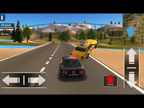 Police Car driving Offroad (Android - iOS)