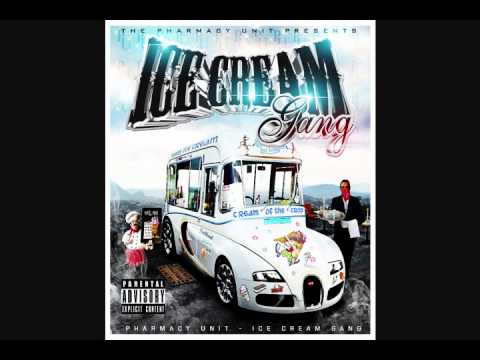 open 10 oclock. ice cream gang/pharmacy unit