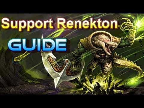 Support Renekton Guide - The Croco Carry - League of Legends